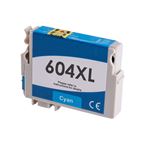 Whitebox Tintenpatrone kompatibel zu Epson   604XL C13T10H24010 HC Cyan