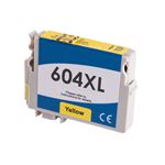 Whitebox Tintenpatrone kompatibel zu Epson   604XL C13T10H44010 HC Yellow